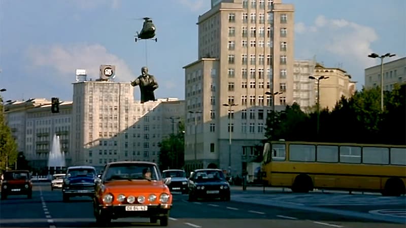 Image extraite du film "Good Bye Lenin!". 