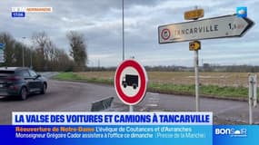 Fermeture de la D982 à Tancarville: les usagers ne respectent pas les règles