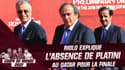 France - Argentine : Riolo révèle pourquoi Platini ne sera pas au Qatar pour la finale