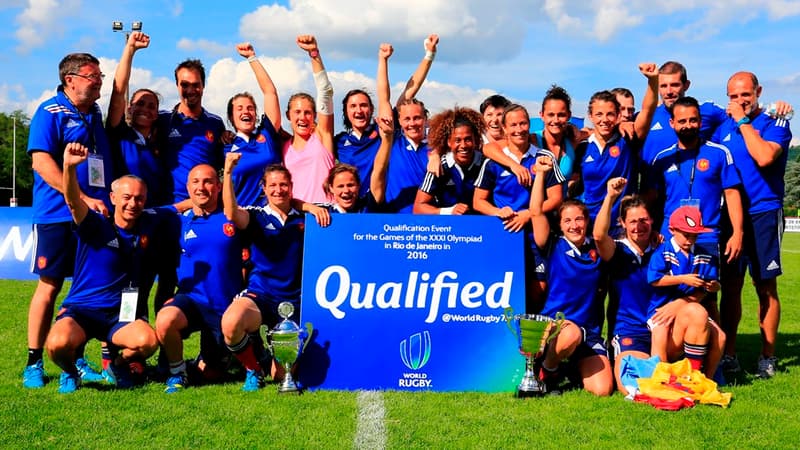 Les Bleues iront à Rio pour les Jeux Olympiques en 2016
