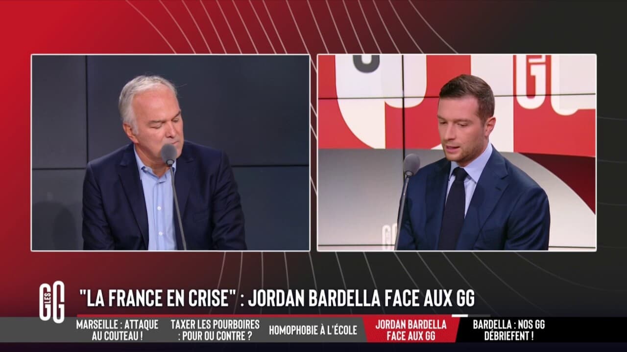 Bayrou veut revoir l'AME, Bardella "pas dupe"