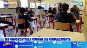 Les profs contre la réforme des remplacements