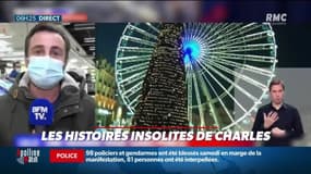 «Les 3 histoires de Charles Magnien » : La grande roue de Lille qui tourne à vide, la victoire de la France à l'Eurovision junior, les hommes qui gagnent moins que leur femme - 30/11
