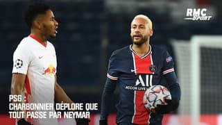 PSG : Charbonnier déplore que tout passe par Neymar