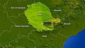 Tarn: 80 tombes vandalisées dans un cimetière de Castres