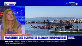 Marseille: les militants écologistes appellent à mettre fin aux croisières