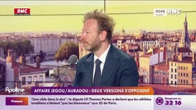 Affaire Jegou/Auradou : "L'avocate de la plaignante diffuse des informations extrapolées", dénonce Me Antoine Vey