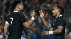 Ardie Savea et Sevu Reece 