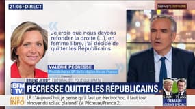 Valérie Pécresse quitte le parti Les Républicains (1/2)