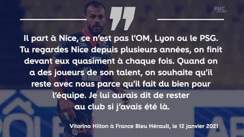 Montpellier : Hilton ne comprend pas le choix de Delort de sigenr à Nice