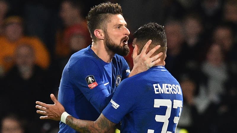Olivier Giroud & Emerson