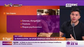 La musculation, un sport bénéfique même pour les jeunes
