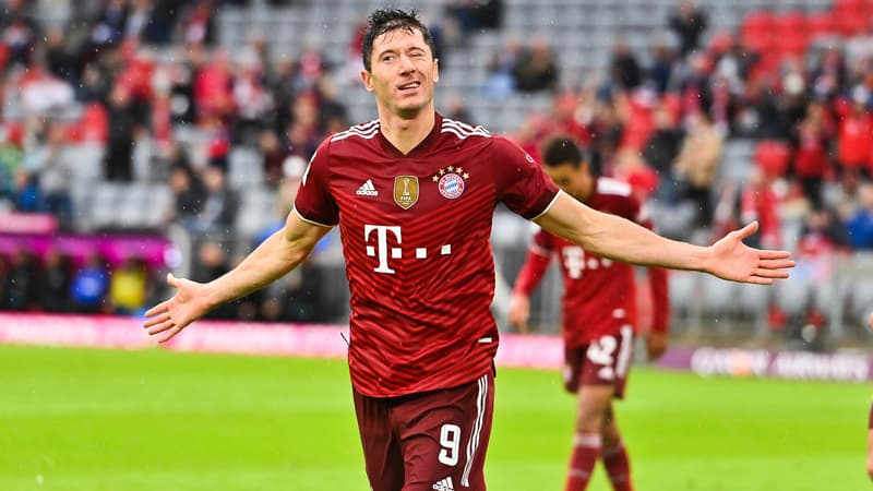 Bundesliga: le hat-trick de Lewandowski pour le gros carton du Bayern