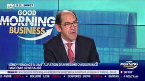 Assurance pandémie: "on n'assure pas une maison qui est en train de brûler" selon Jean-Laurent Granier, PDG de Generali France