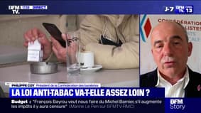 Interdiction des cigarettes: "A-t-il besoin d'une loi pour apprendre à vivre ensemble? Je ne crois pas"déclare le président de la Confédération des tabacs
