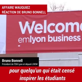 Laurent Wauquiez était payé 1900 euros à l'EM Lyon selon Bruno Bonell, président du conseil d’administration d’EM Lyon