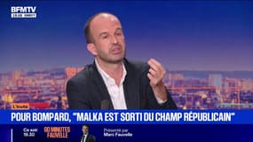 Manuel Bompard (LFI): "L'antisémitisme est un fléau qu'il faut combattre"