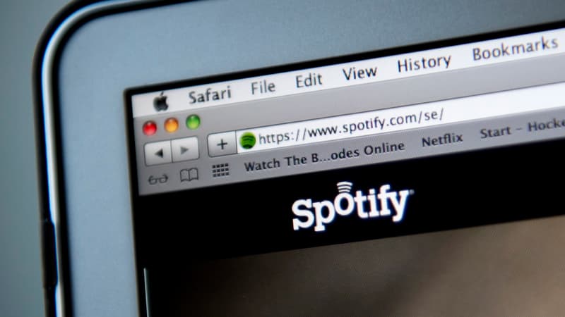 Spotify, numéro un de l'écoute en ligne, compte deux fois plus d'abonné qu'Apple Music, son challenger.