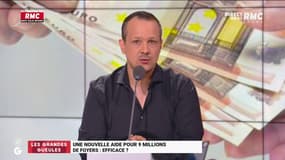 Une nouvelle aide pour 9 millions de foyers : Efficace ? Mehdi Ghezzar : "C'est un achat de paix sociale provisoire !"