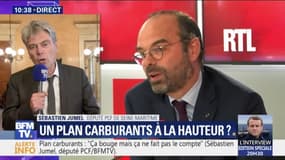 Carburants: le député Jumel (PCF) qualifie de "miettes" les annonces de Philippe