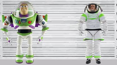 La nouvelle combinaison de la Nasa ressemble à celle de Buzz l'éclair. Mais qui est l'original ?