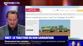 SNCF: un agriculteur de Tonneins apporte son aide aux passagers d'un train en panne - 07/01