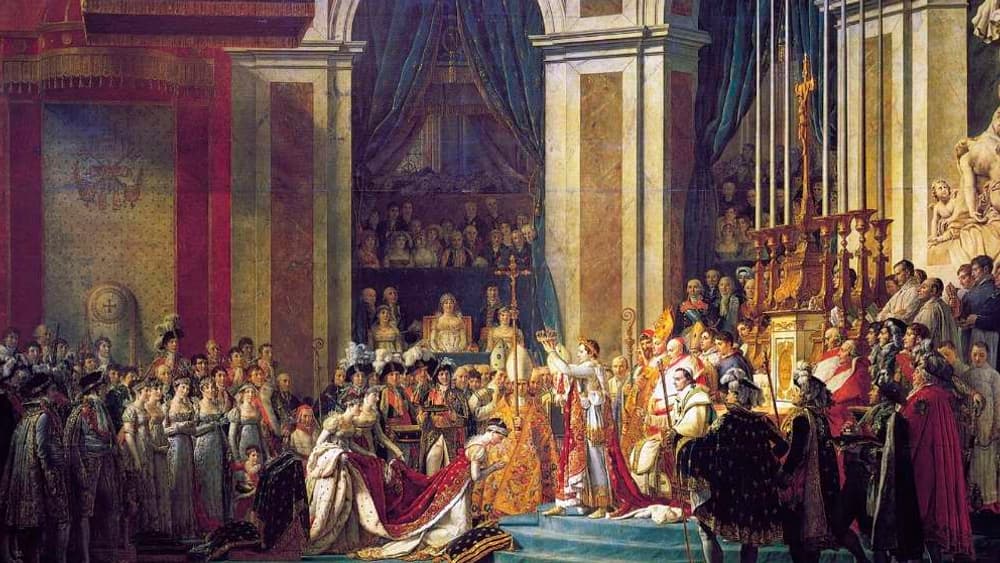 Le Sacre de Napoléon, Jacques-Louis David (1808) Le Sacre de Napoléon, Jacques-Louis David (1808)
