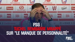 PSG : Tuchel rembarre Mbappé sur "le manque de personnalité"