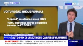 Automobile: le prix des véhicules électriques baisse-t-il vraiment?