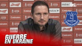 Guerre en Ukraine : Lampard approuve le choix d’Everton de lâcher ses sponsors russes