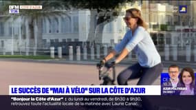 Le succès de l'opération "mai à vélo" sur la Côte d'Azur