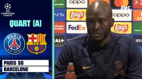 PSG-Barça : L'essentiel de la conf' de Danilo