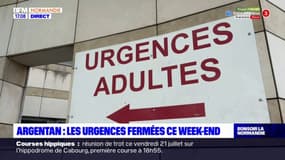 Orne: les urgences d'Argentan fermées une partie du week-end