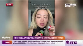 On n'a pas osé vous en parler : Le brocoli, la nouvelle tendance maquillage sur TikTok - 20/03