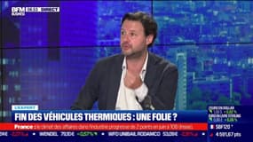 L'expert : Fin des véhicules thermiques, une folie ? - 23/06