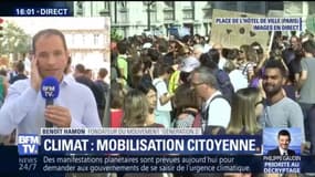 Marche pour le climat: "Les citoyens doivent compter sur eux-mêmes pour engager la transition écologique", dit Benoît Hamon