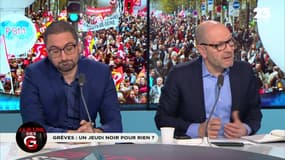 À la Une des GG : Les fonctionnaires et les cheminots grèvent-ils pour un rien ? - 22/03