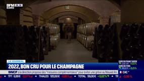 2022, bon cru pour le champagne