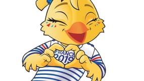 ETTIE, la mascotte de la Coupe du monde 2019