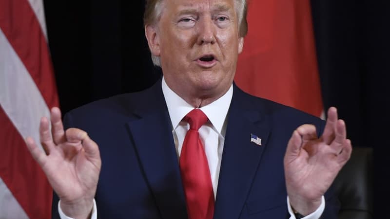 Donald Trump.