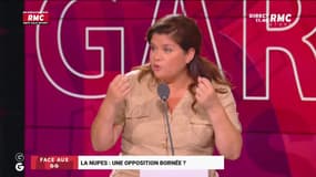  Raquel Garrido : "Si le gouvernement veut expulser des gens , qu'il les expulse !"