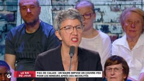 « Le couvre-feu est contre-productif. Ces mômes n'ont pas de parents ? » 