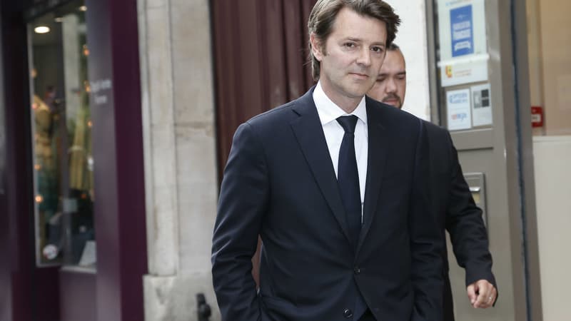 François Baroin (Les Républicains), le 9 juin 2015.