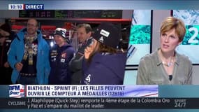 JO 2018 : La pression de la 1ère médaille vue par la Dream Team de BFM Sport