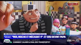 Retrouvez Gru, devenu papa, dans "Moi, Moche et Méchant 4" le mercredi 10 juillet prochain au cinéma