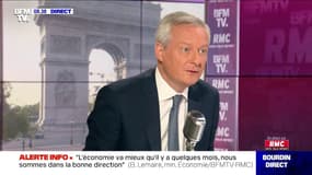 Bruno Le Maire: "Il y aura toujours en 2021 une prime sur les véhicules électriques et les hybrides rechargeables"