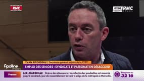 Emploi des seniors : syndicats et patronat en désaccord