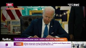 Election américaine 2024: Biden trop âgé, trop faible ? 