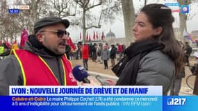 Lyon: des salariés et fonctionnaires en grève ce jeudi contre "l'urgence sociale"