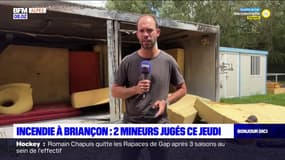Incendie à Briançon : 2 jeunes de 13 et 14 ans devant la justice